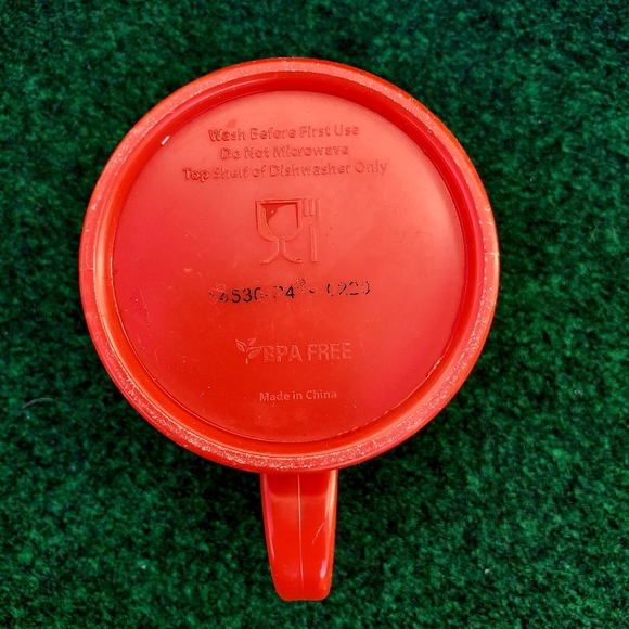 Universal's Islands of Adventure Dr Seuss Kid 3D Cup Mug Thing 1 Thing 2 - Picture 5 of 8